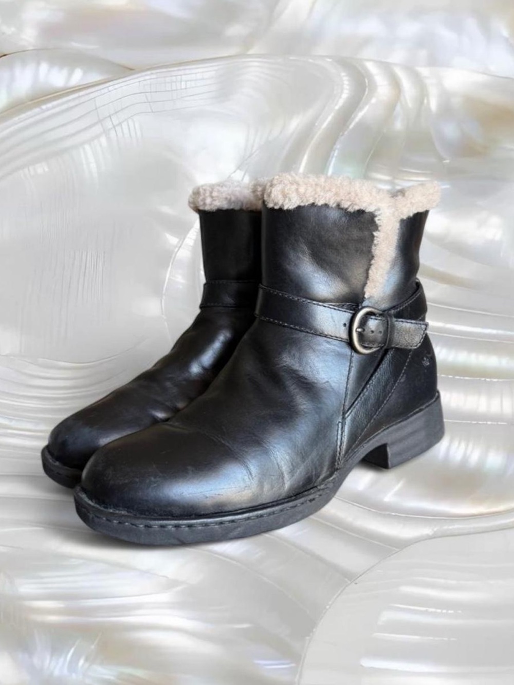 Vintage Born Kaia Leather Boots
